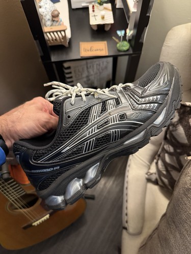 Asics gel kayano black pure - asics,