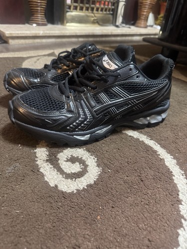 Asics gel kayano - asics, black/pure