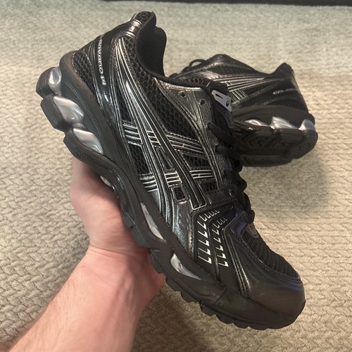 Asics gel kayano black pure - gel,