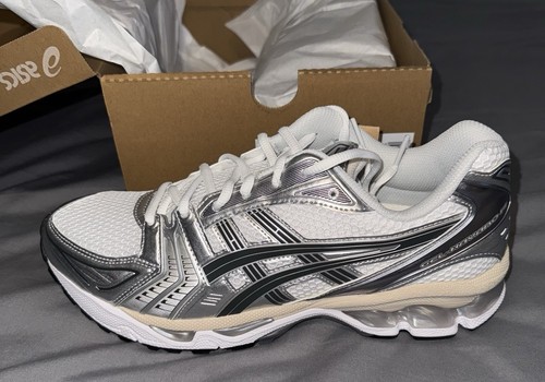 Asics gel kayano white - gel, 14